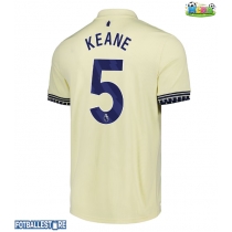 Everton Michael Keane #5 Bortedrakt 2025-26 Kortermet